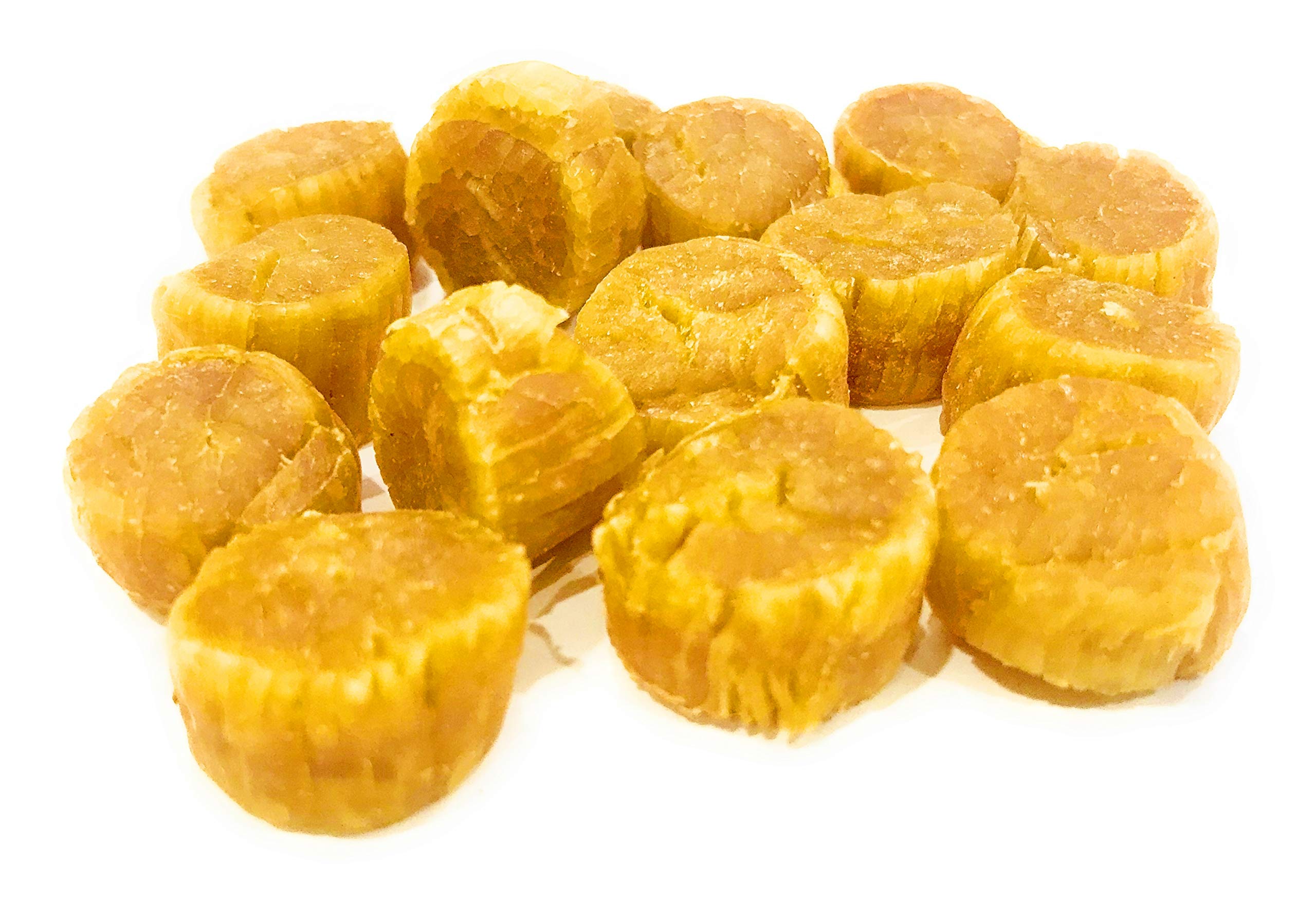 Premium Japanese Hokkaido Natural Sun-Dried Scallops - SAS Size 1 LB (Gift Box) | Wild-Caught, No Additives | Perfect for Soups, Pasta & Gourmet Cooking