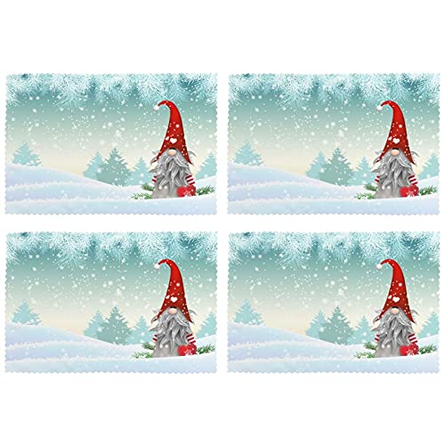 Christmas Gnome Light Blue