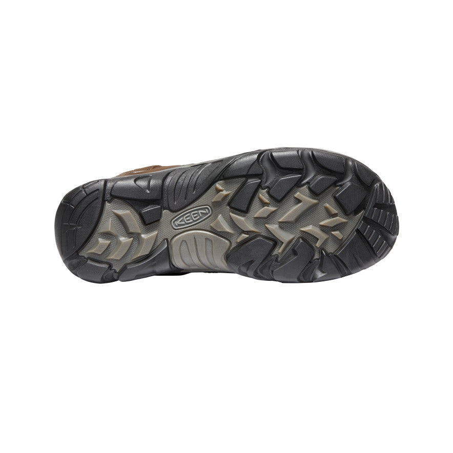 Men's Durand II Waterproof Hiking Boots - Cascade Brown/Gargoyle | All-Terrain Outdoor Adventure Footwear for Trekking, Camping & Winter Activities