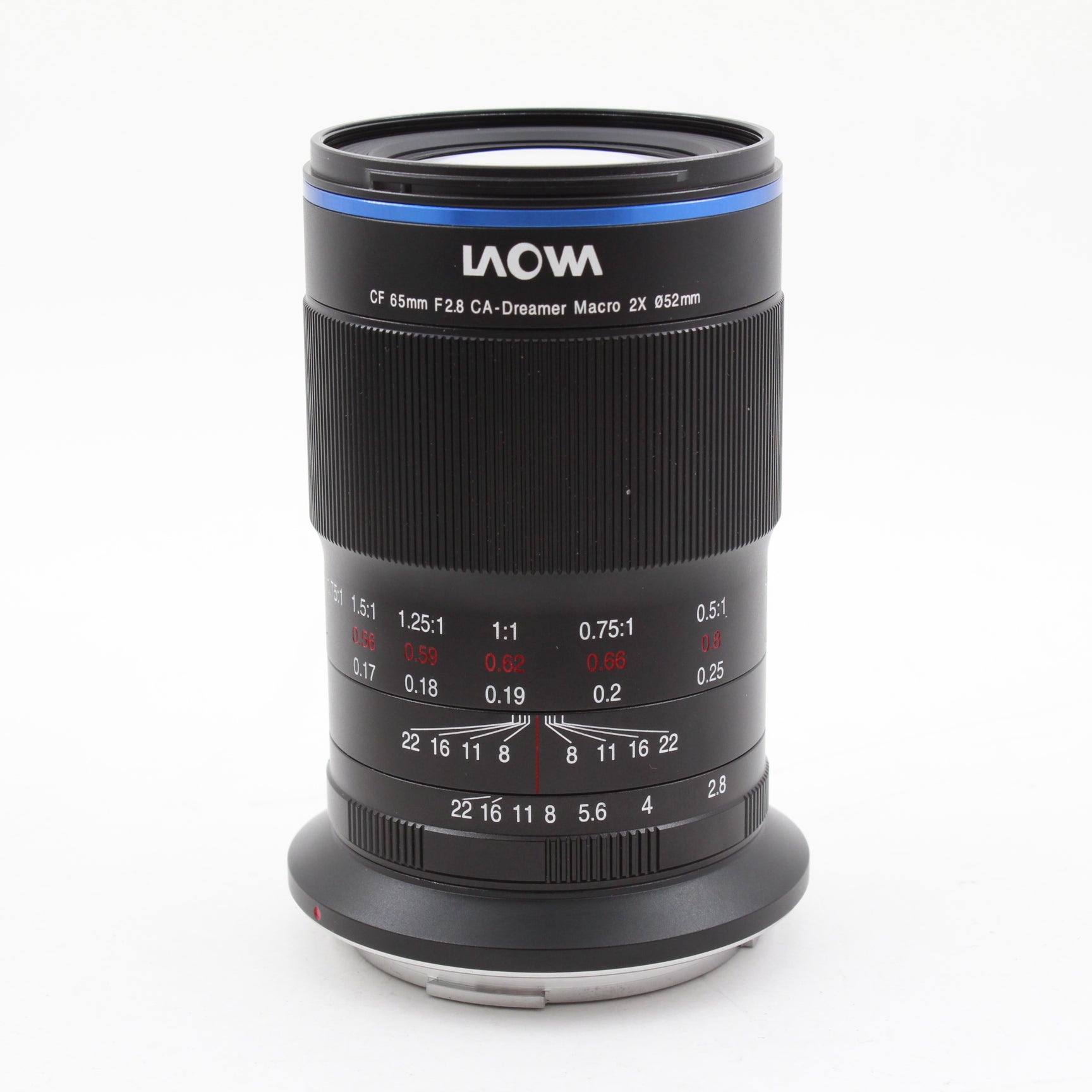 Laowa 65mm f/2.8 2x Ultra Macro APO Lens for Canon RF - Like New Open Box | Perfect for Product Photography, Jewelry Close-ups & Nature Macro Shots
