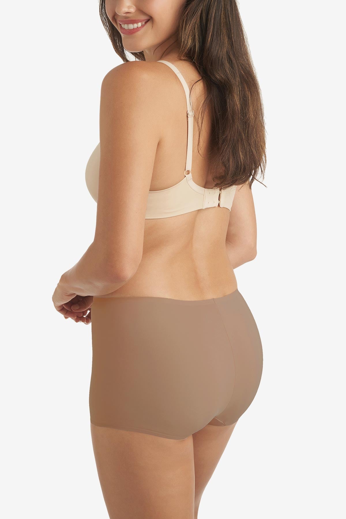 Contemporary Microfiber Boy Shorts - Soft Comfortable Women's Underwear for Everyday Wear | Perfect for Yoga, Lounge & Sleep