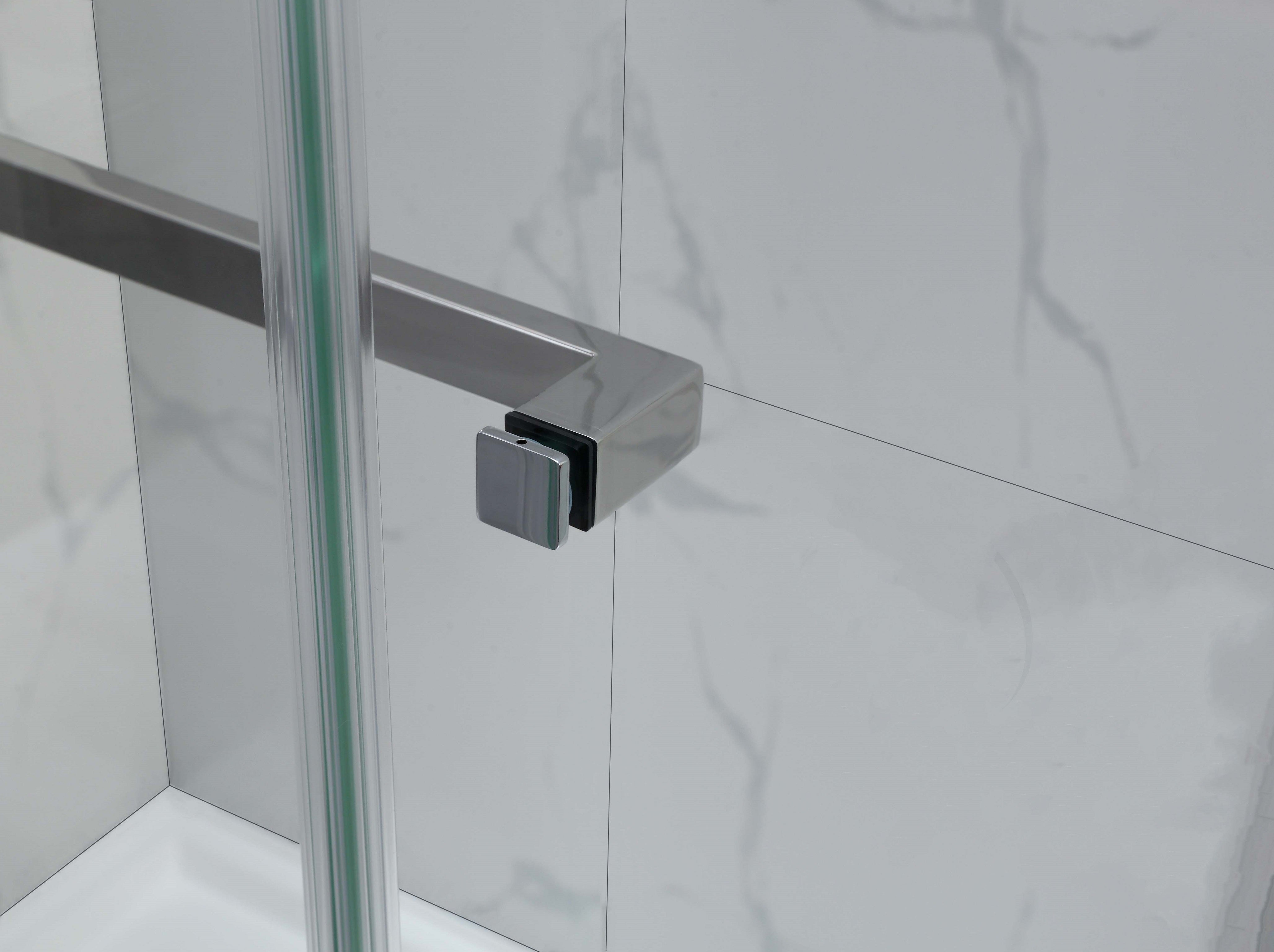DS01 Frameless Double Sliding Glass Door - 50