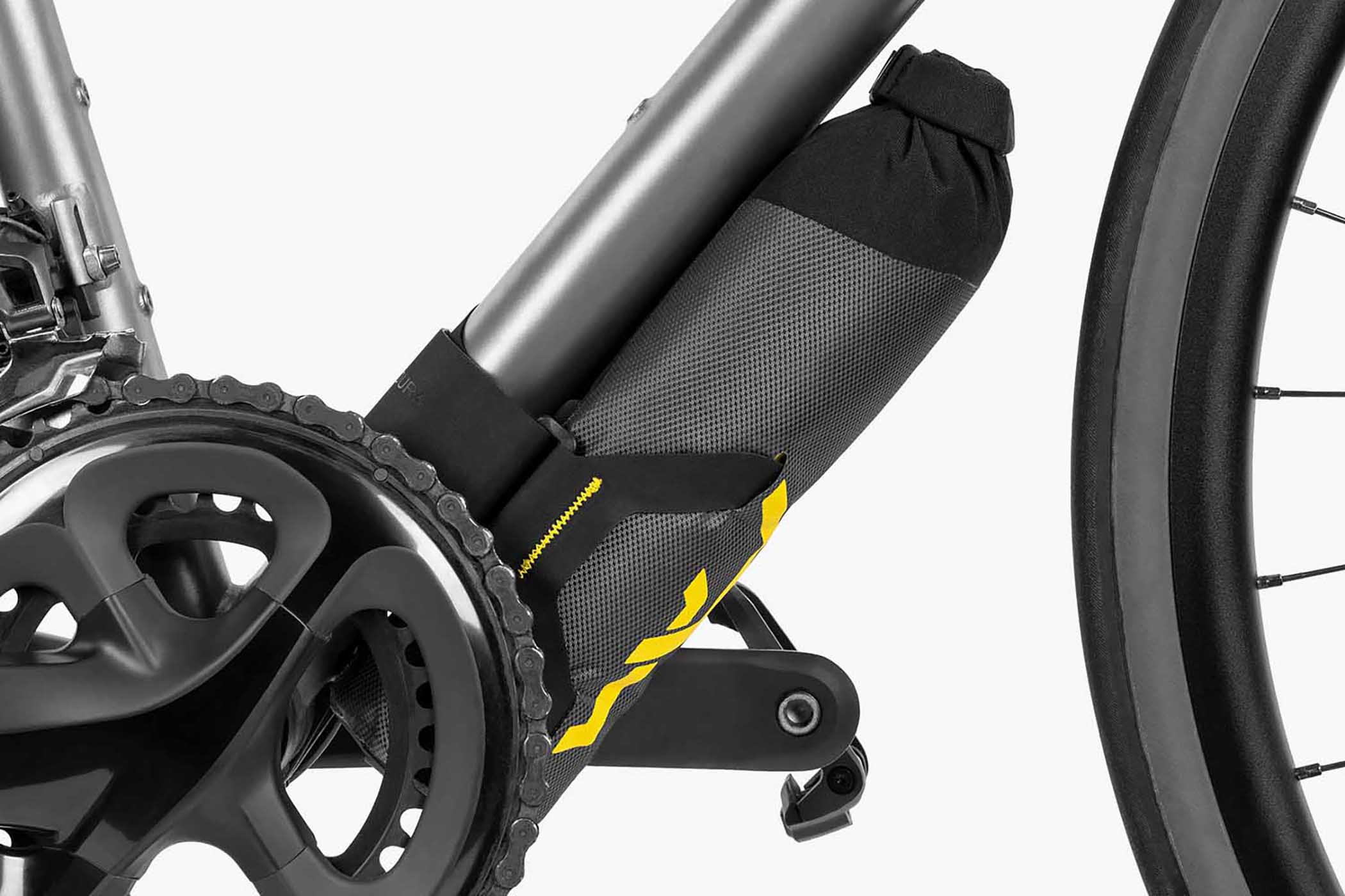 Apidura Expedition Downtube Pack - Waterproof Bike Frame Bag for Mountain & Road Biking - Perfect for Long-Distance Cycling & Adventure Rides