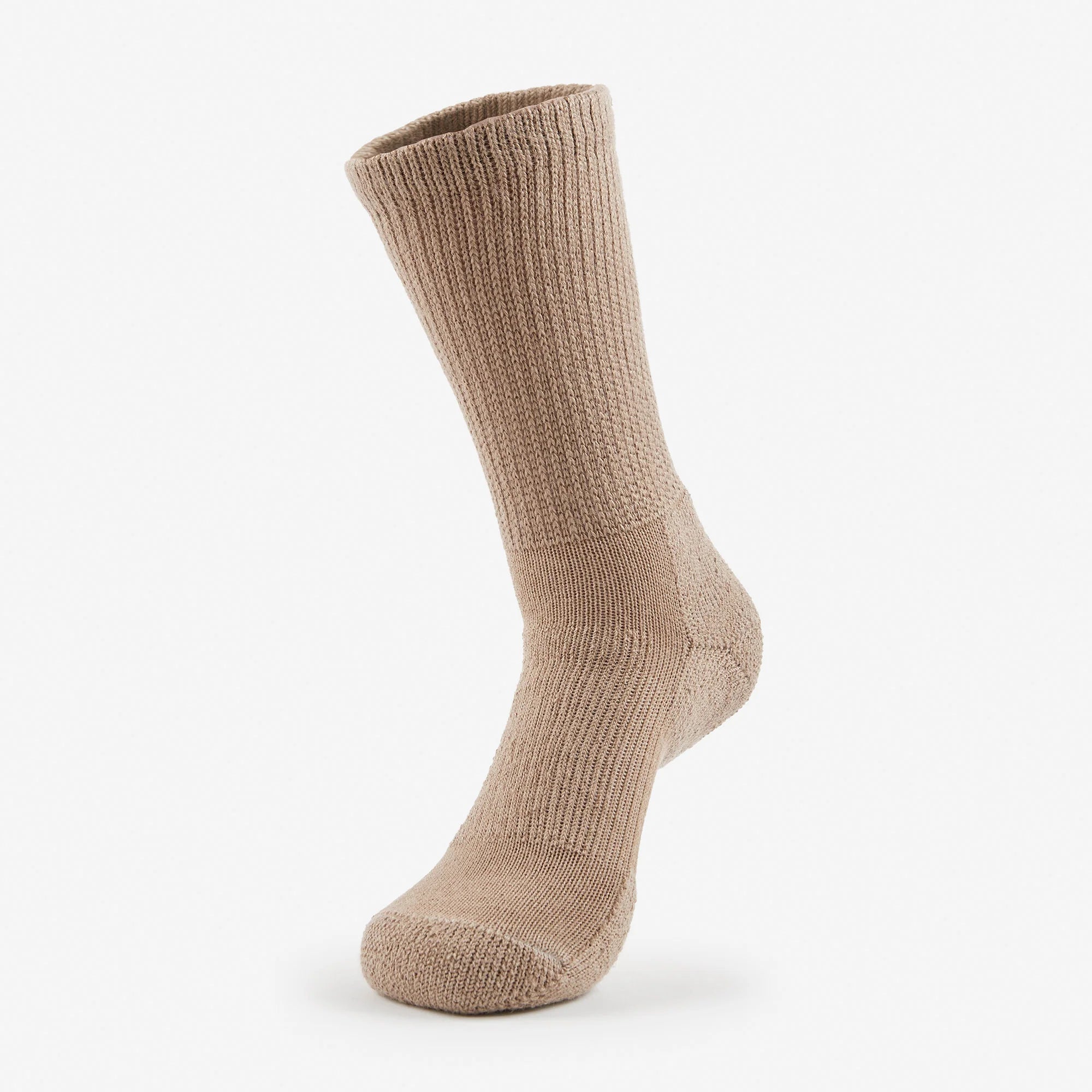 Thorlo Walking Moderate Cushion Crew Socks - Comfortable & Supportive for Hiking, Running & Everyday Wear - Moisture-Wicking & Breathable for All-Day Comfort