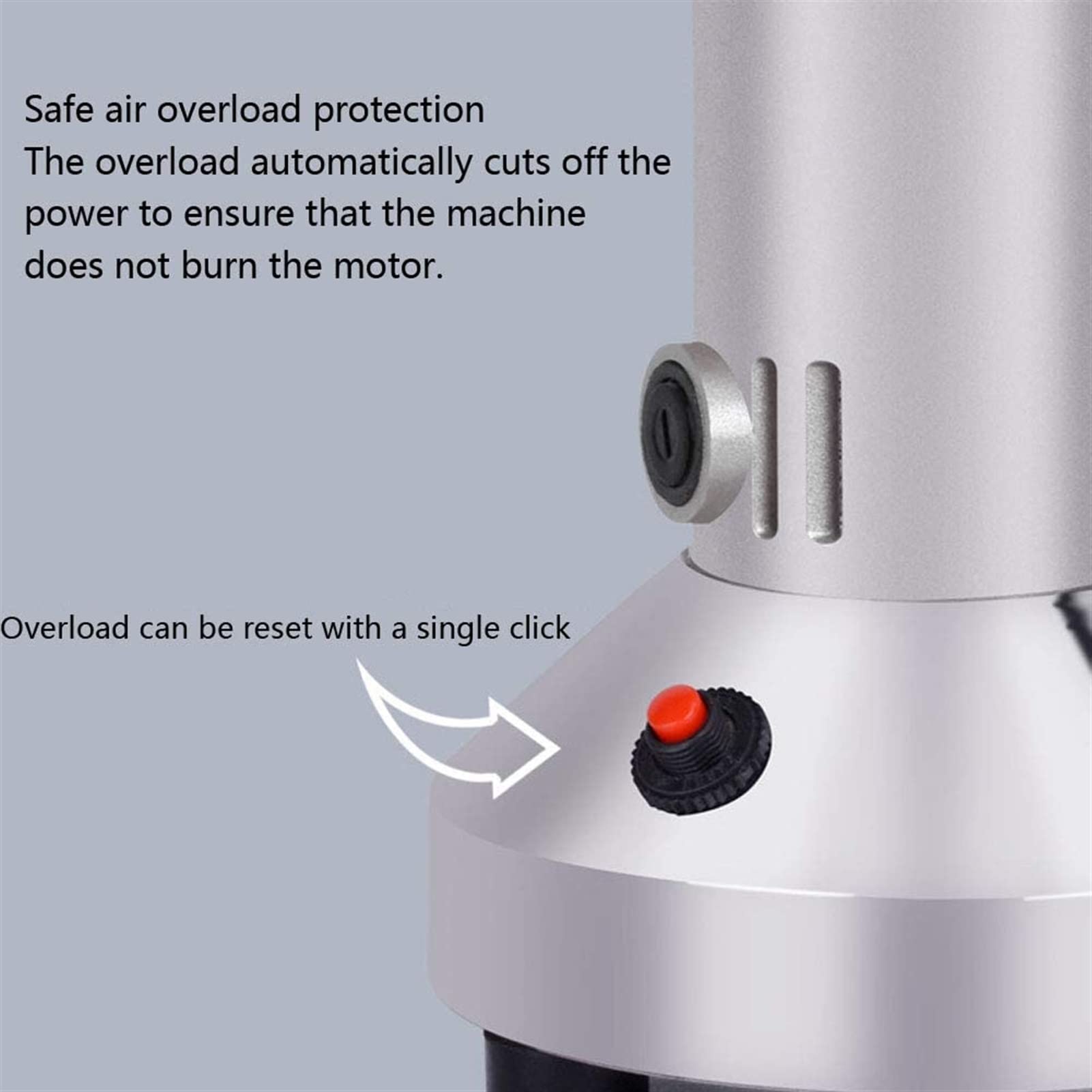 **850W Electric Grain Mill Grinder - 150G Stainless Steel Powder Machine for Coffee Beans, Herbs & Spices | Perfect for Home Baking, Healthy Cooking & DIY Flour Making**