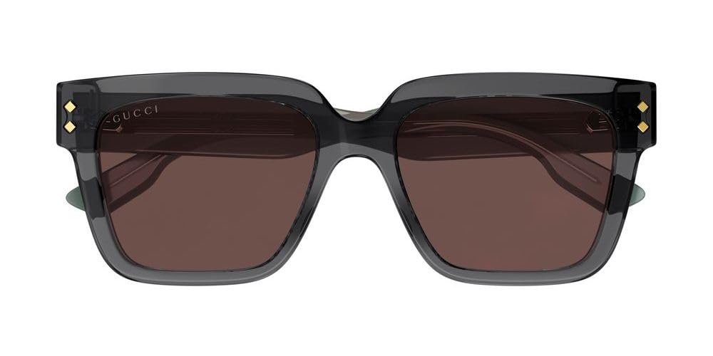 Gucci Men's Casual Polarized Sunglasses - UV Protection, Lightweight & Stylish for Outdoor Activities, Driving, Beach & Travel