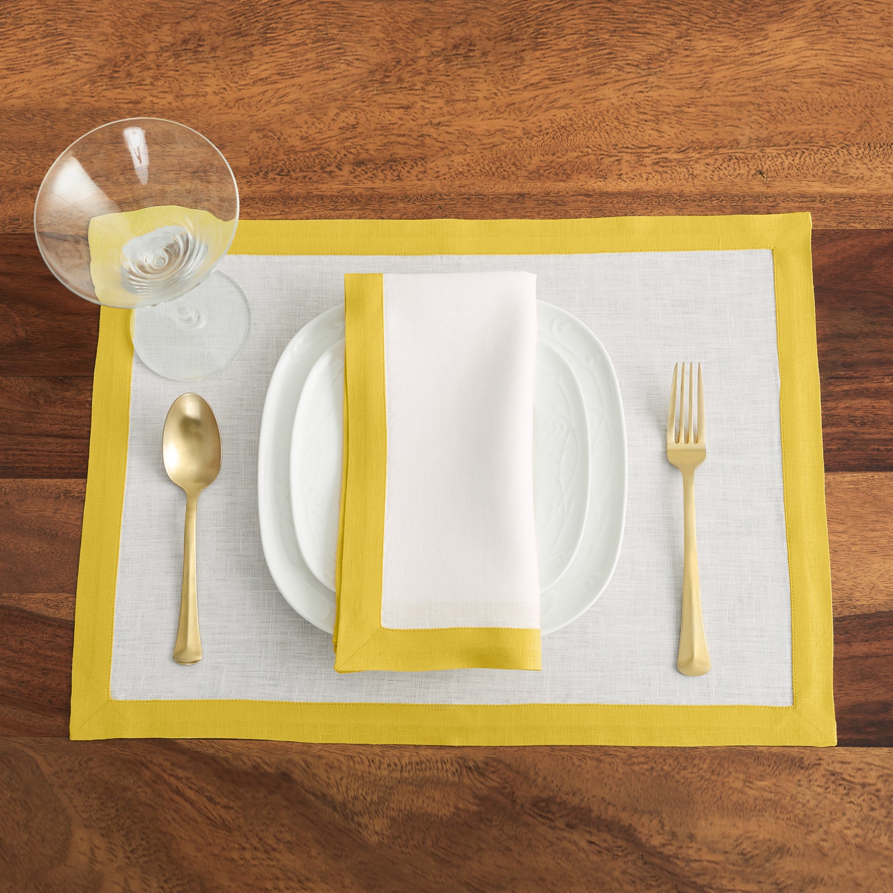 Premium Classic Cotton Napkins - Set of 4 for Elegant Dining, Dinner Parties & Home Decor | Soft, Durable & Washable Table Linens