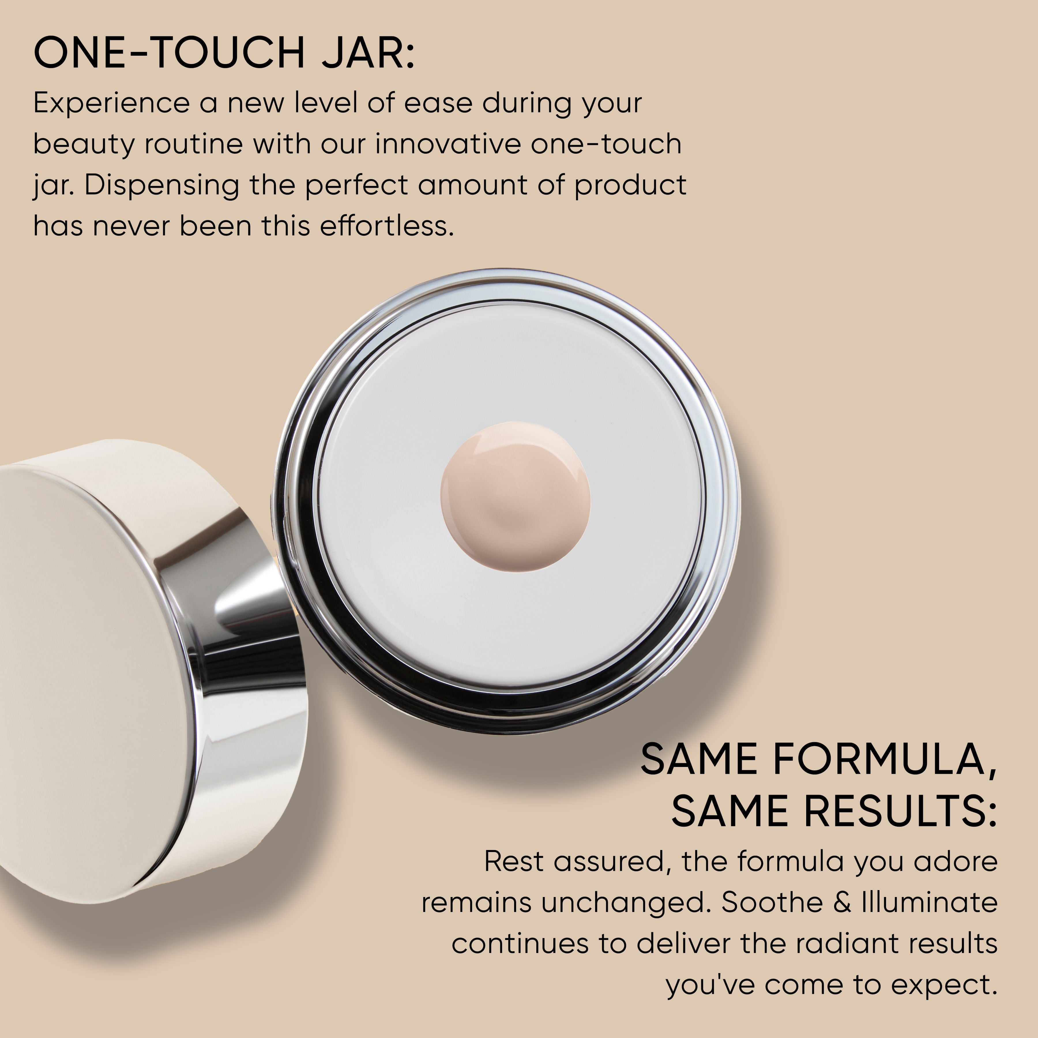 Beauty Booster Soothe & Illuminate Face Cream - Hydrating Moisturizer for Glowing Skin | Day & Night Use for Dry, Sensitive Skin
