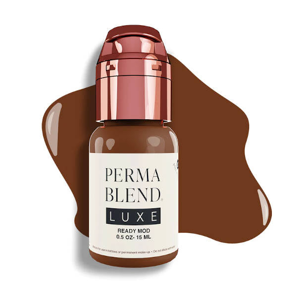 Perma Blend Luxe Ready Mod Pigment - Professional Tattoo Ink for Artists - Perfect for Permanent Makeup, Cosmetic Tattooing & Body Art