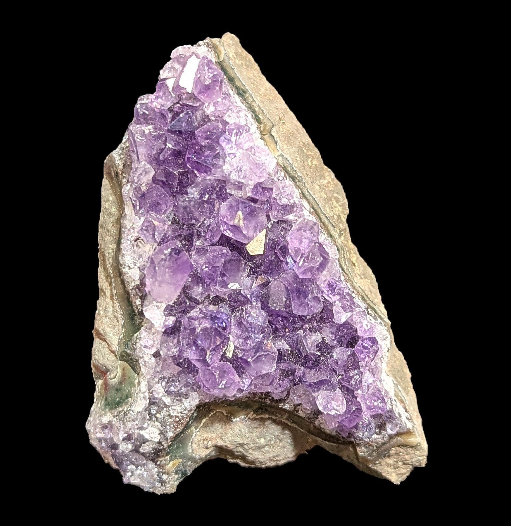 Natural Amethyst Crystal Cluster - Healing Stones for Meditation, Reiki, and Home Decor | Spiritual Gifts & Energy Cleansing