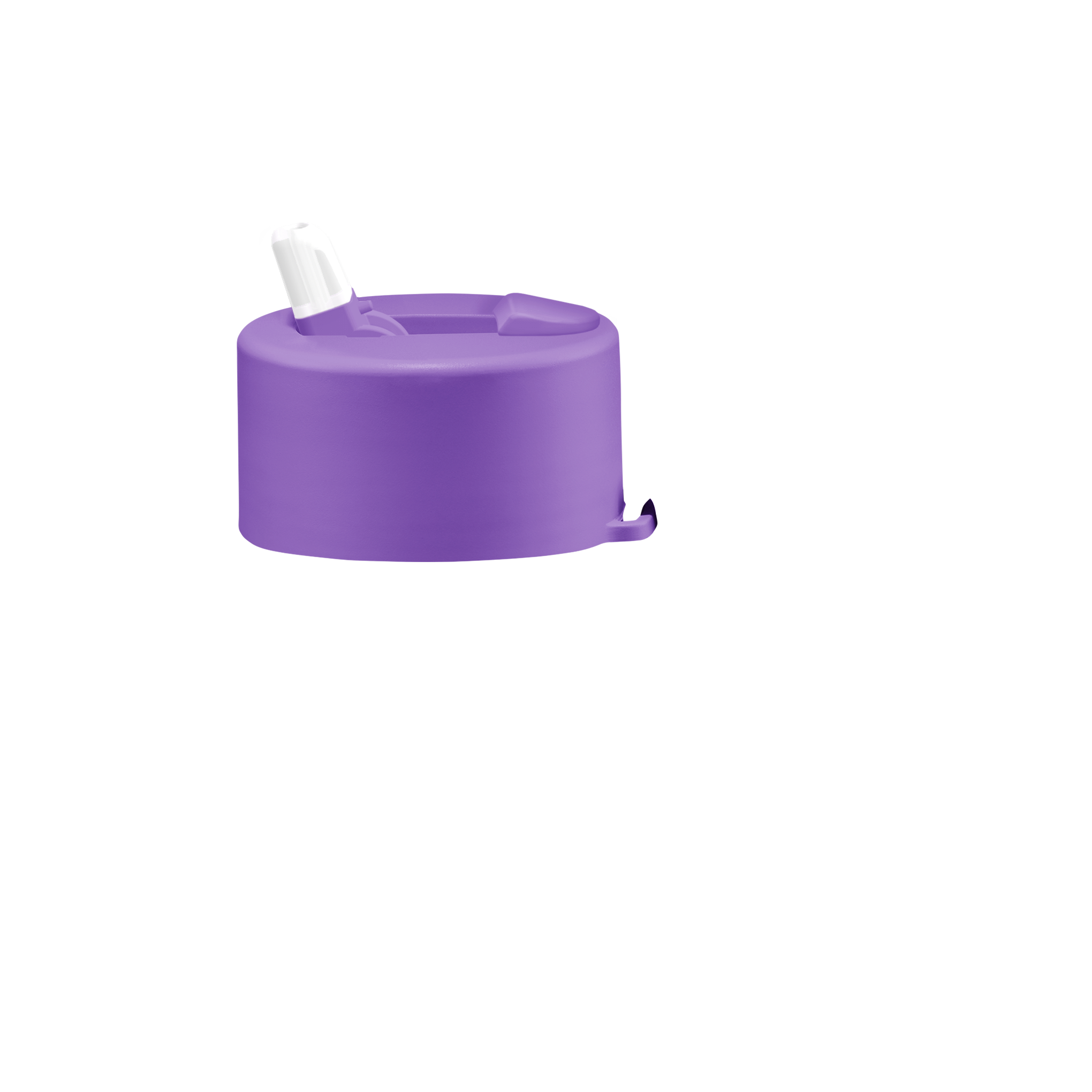 Straw Flip Lid for Tumbler Cups - Leak-Proof & Durable Silicone Cover - Perfect for Travel, Gym, and Outdoor Activities