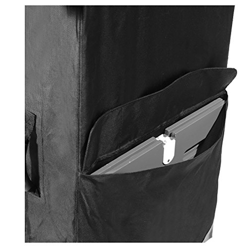 Bloom Alma Papa Crib Storage Bag - Large Baby Organizer for Diapers, Blankets & Toys - Perfect for Nursery, Daycare & Travel - Black
