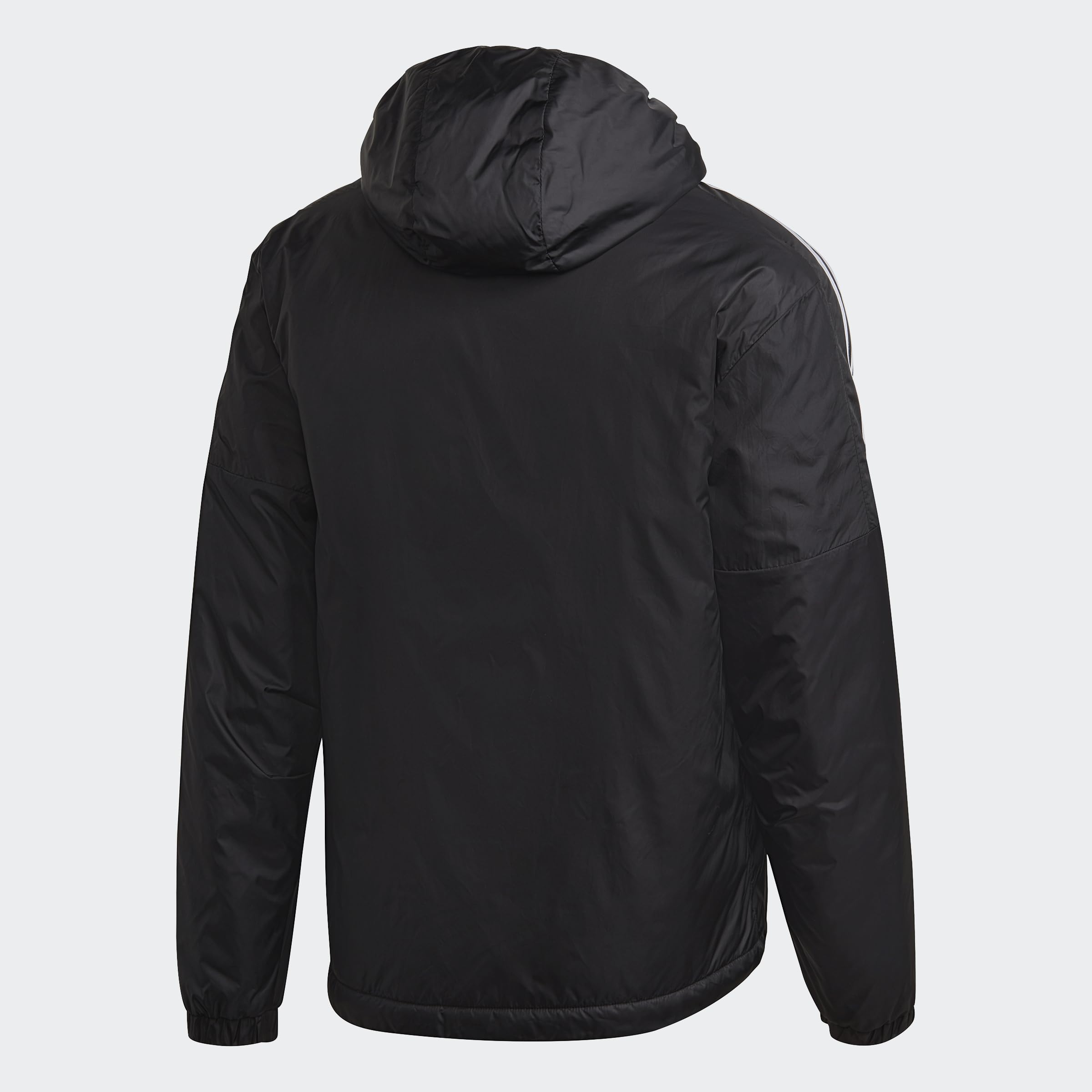 adidas Men's Essentials Insulated Hooded Jacket - Lightweight Winter Coat for Running, Hiking & Outdoor Activities | Water-Resistant Warm Fleece Lining