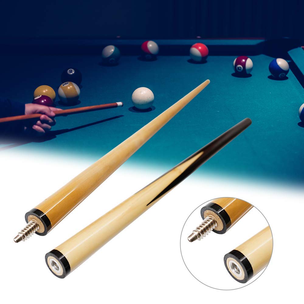 Lixada 48In Junior Kid Detachable Wooden Pool Cue - Perfect for Snooker, Billiards, and Family Game Nights
