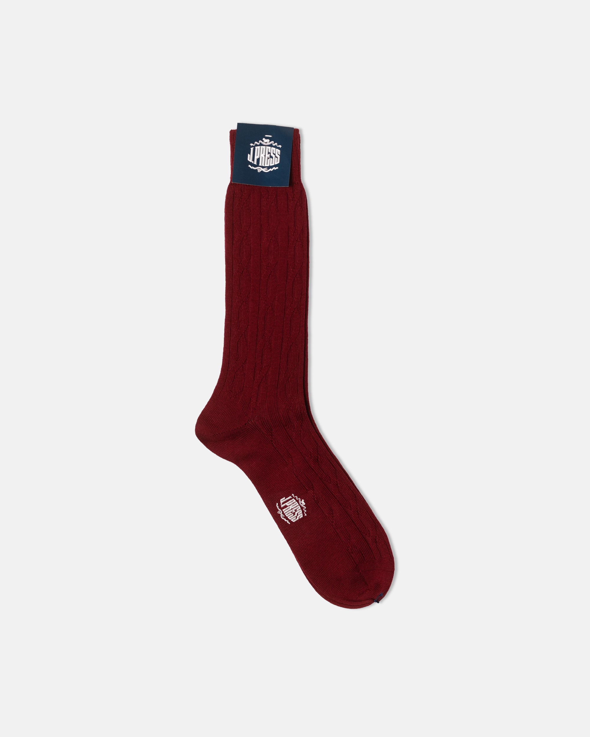 Cozy Cable Knit Wool Socks for Men & Women - Warm Winter Hiking & Snow Boot Socks - Soft Thick Thermal Socks for Outdoor Activities & Cold Weather