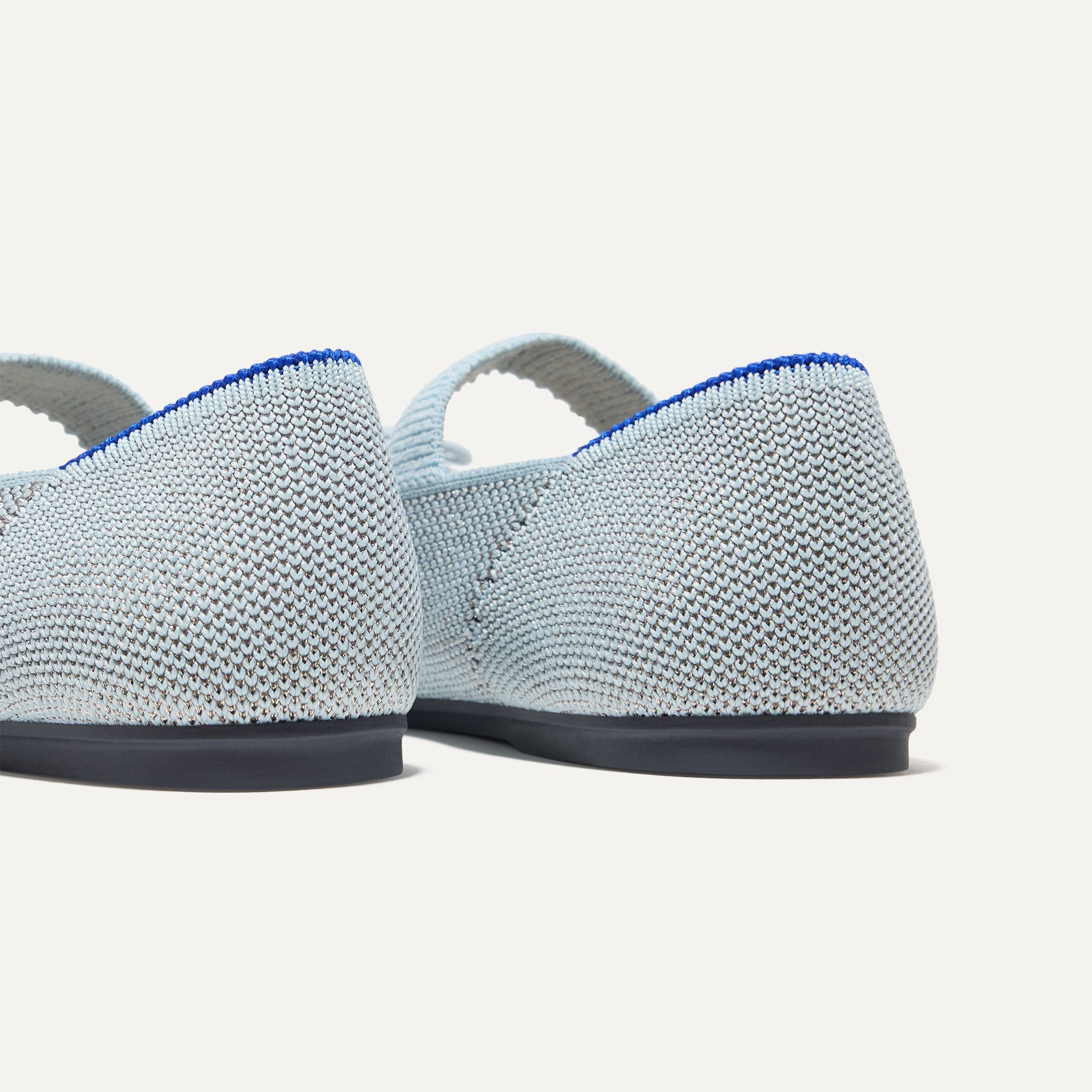 Sparkly Blue Mary Jane Shoes for Girls - Comfortable & Stylish Kids Dress Shoes for Parties, Weddings & Special Occasions