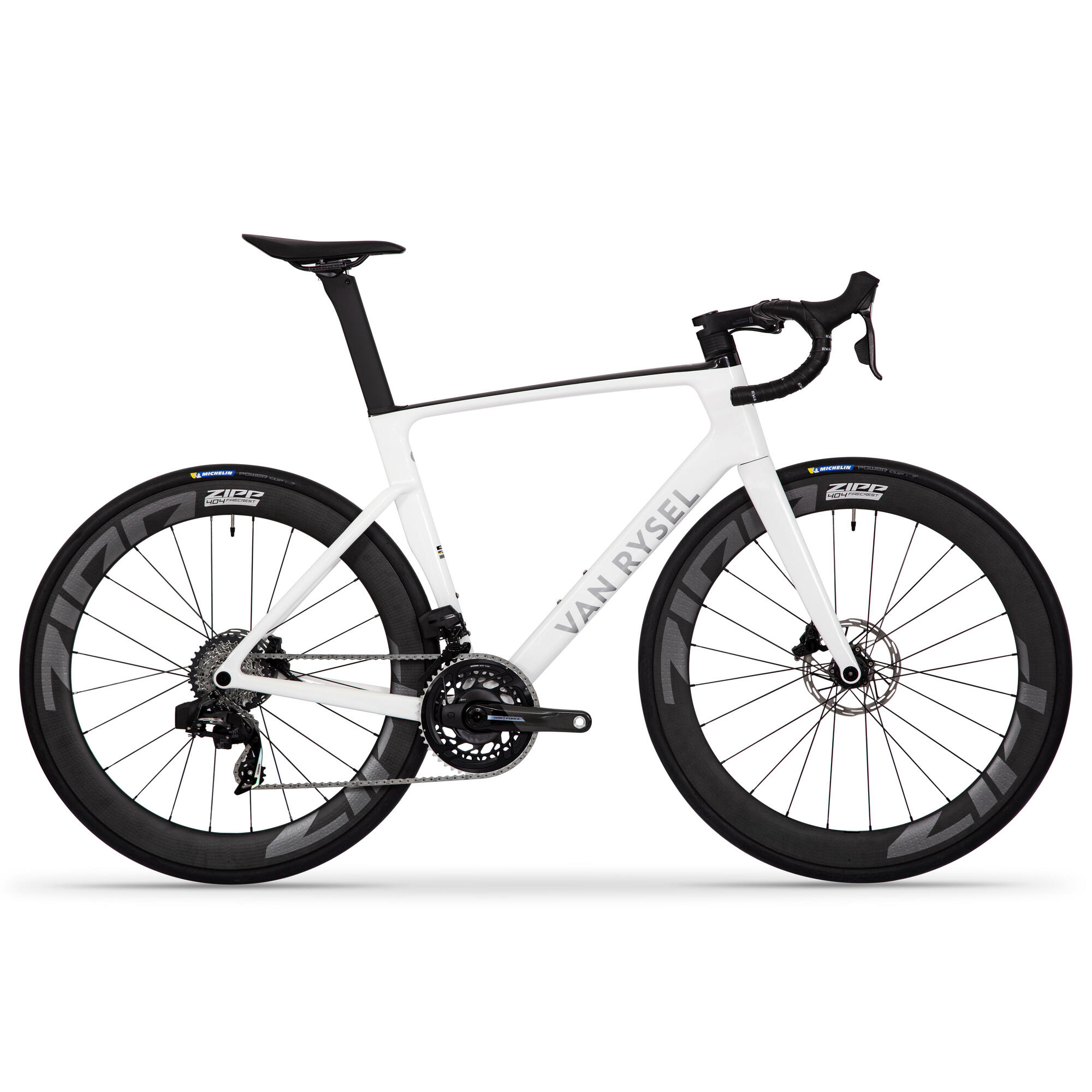 Van Rysel RCR Force AXS Road Bike - Lightweight Carbon Frame, Wireless Shifting - Perfect for Racing & Endurance Cycling