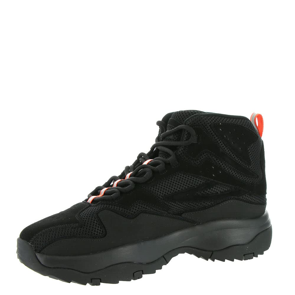 Fila Ranger Hiking Boots for Men - Black for Outdoor Adventures