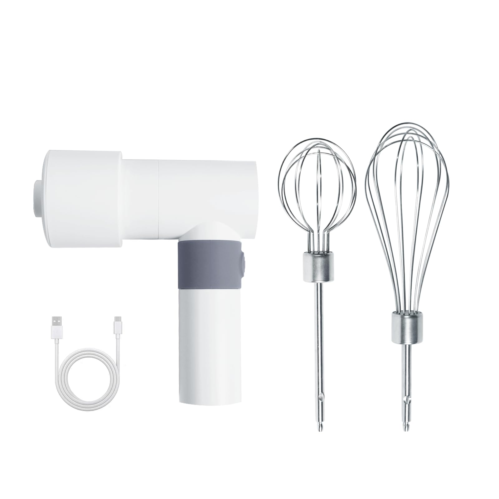 **Electric Hand Mixer with Auto-Scrape Design - 5-Speed Cordless Mixer for Baking, Whipping, Kneading Dough - Ideal for Home Bakers, Cake Decorating, and Cookie Making**