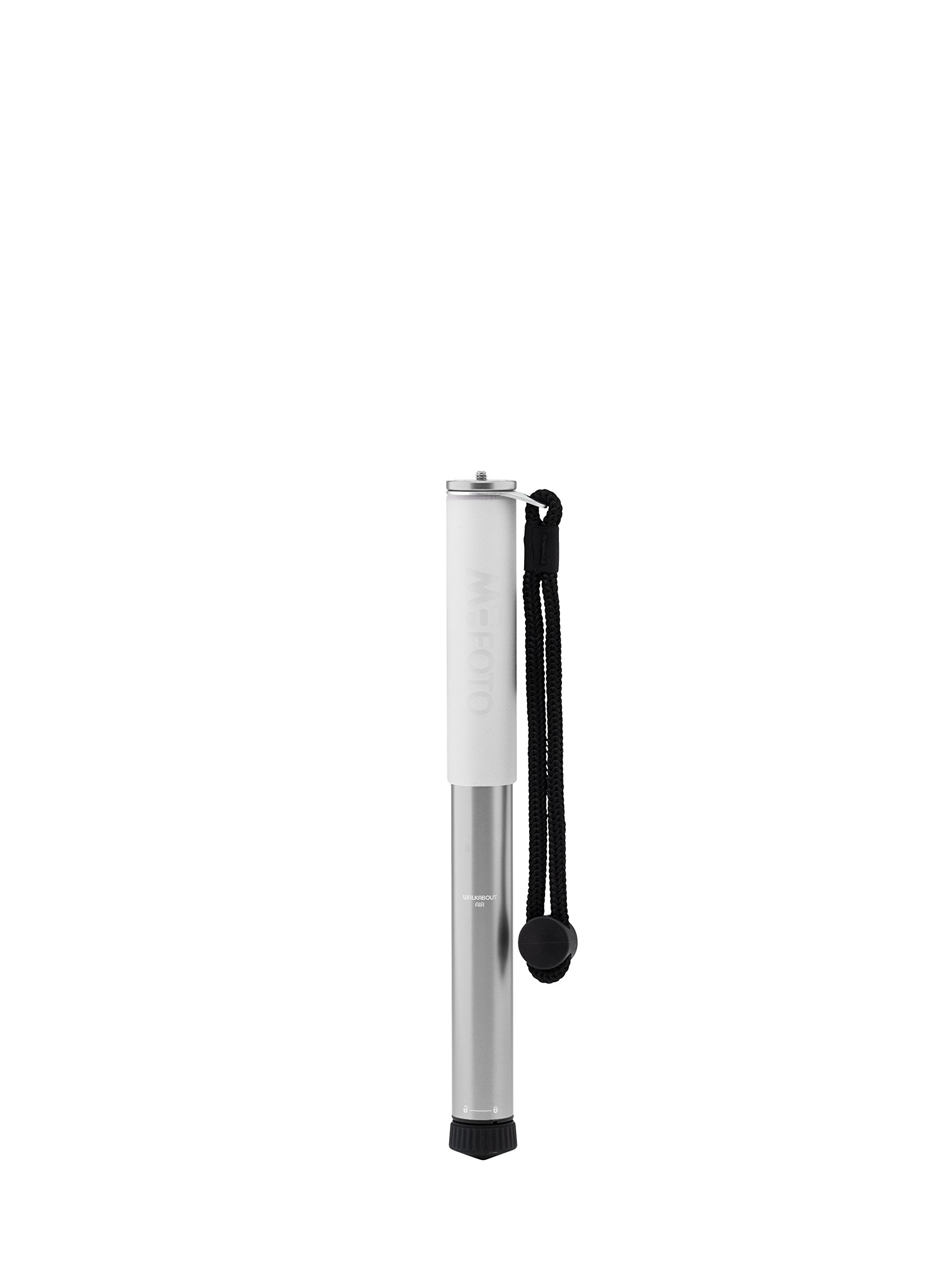 MeFOTO WalkAbout Air Monopod - Lightweight Titanium Travel Tripod for DSLR & Mirrorless Cameras - Perfect for Travel, Hiking & Outdoor Photography (WAAIRTTN)