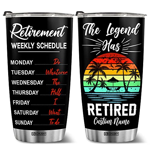 8 RETIRED CUSTOM