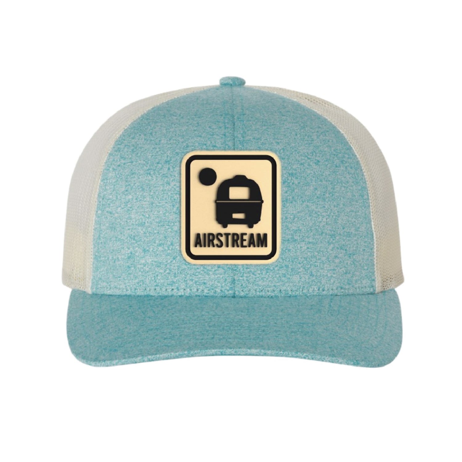 PRE ORDER Airstream Moon Patch Turquoise Hat - Stylish Embroidered Baseball Cap for Outdoor Adventures & Casual Wear