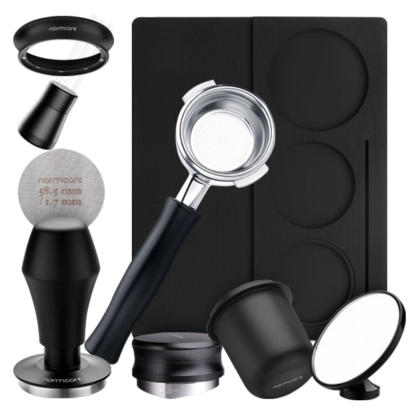 Professional Barista Tool Kit - Essential Coffee Accessories Bundle for Espresso & Latte Art | Perfect for Home Baristas & Coffee Enthusiasts