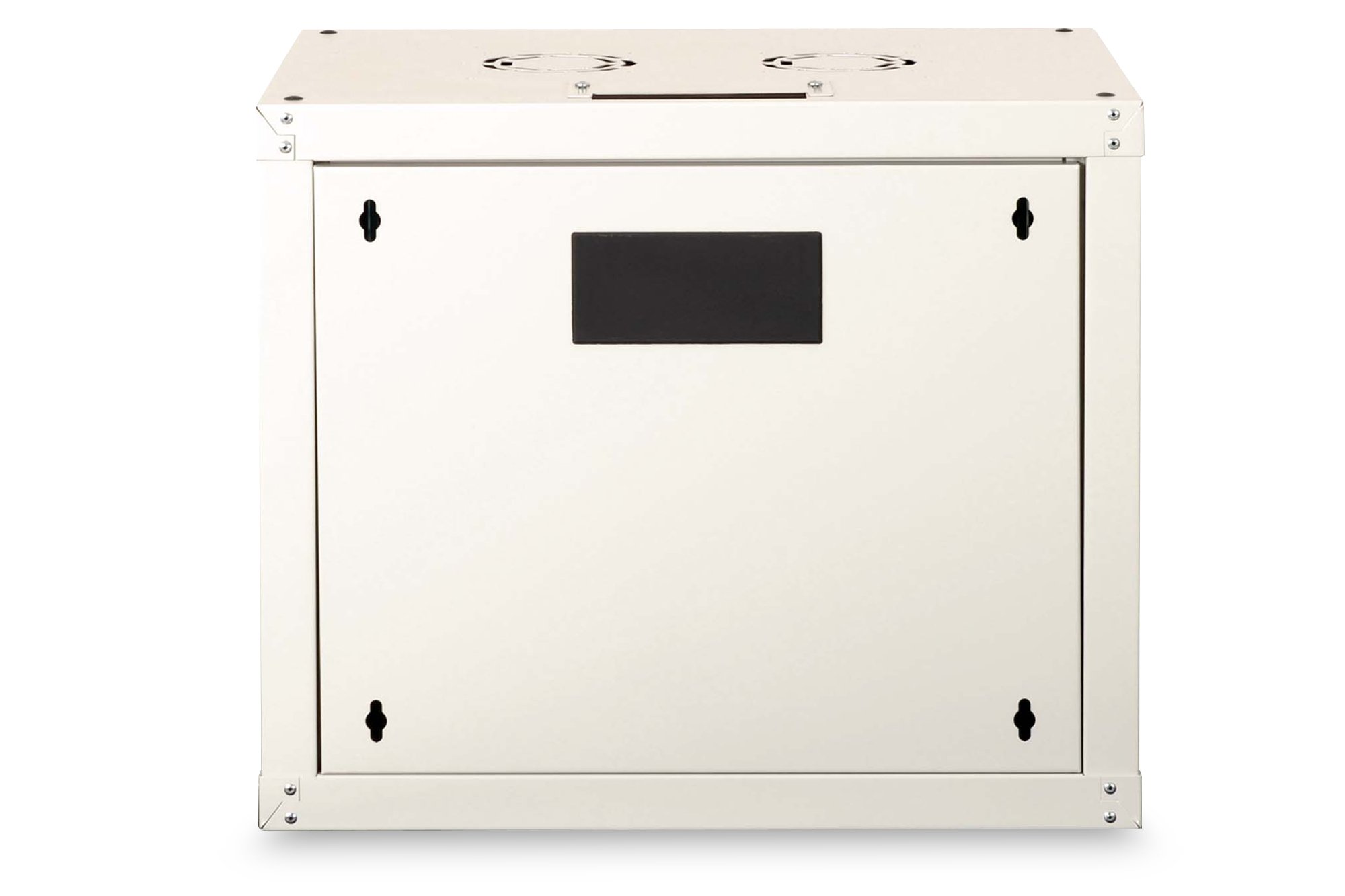 DIGITUS 19-Inch 9U Wall Mount Network Server Rack Cabinet - 600mm Depth, 100kg Load Capacity - Grey - Ideal for Data Centers, IT Rooms & Home Offices