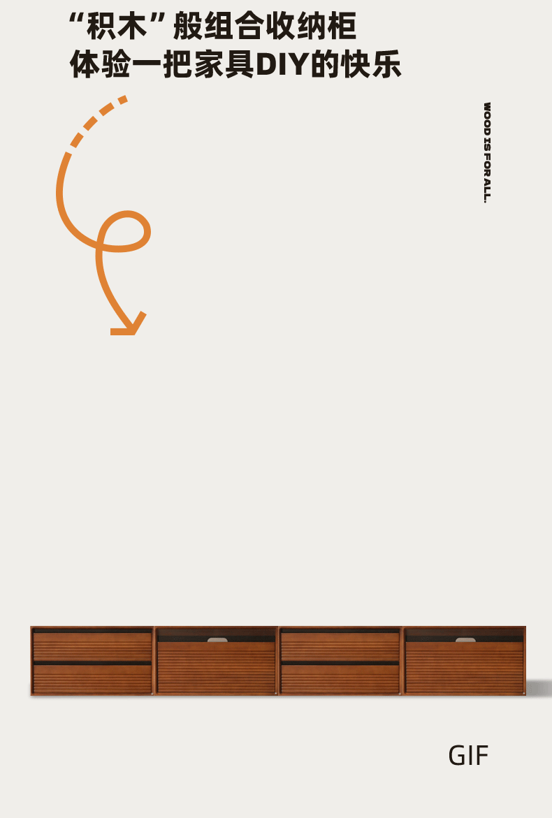 Solid Wood Medieval Floor TV Cabinet - Black Walnut, Cherry, Poplar - Perfect for Living Room, Bedroom & Home Theater Setup