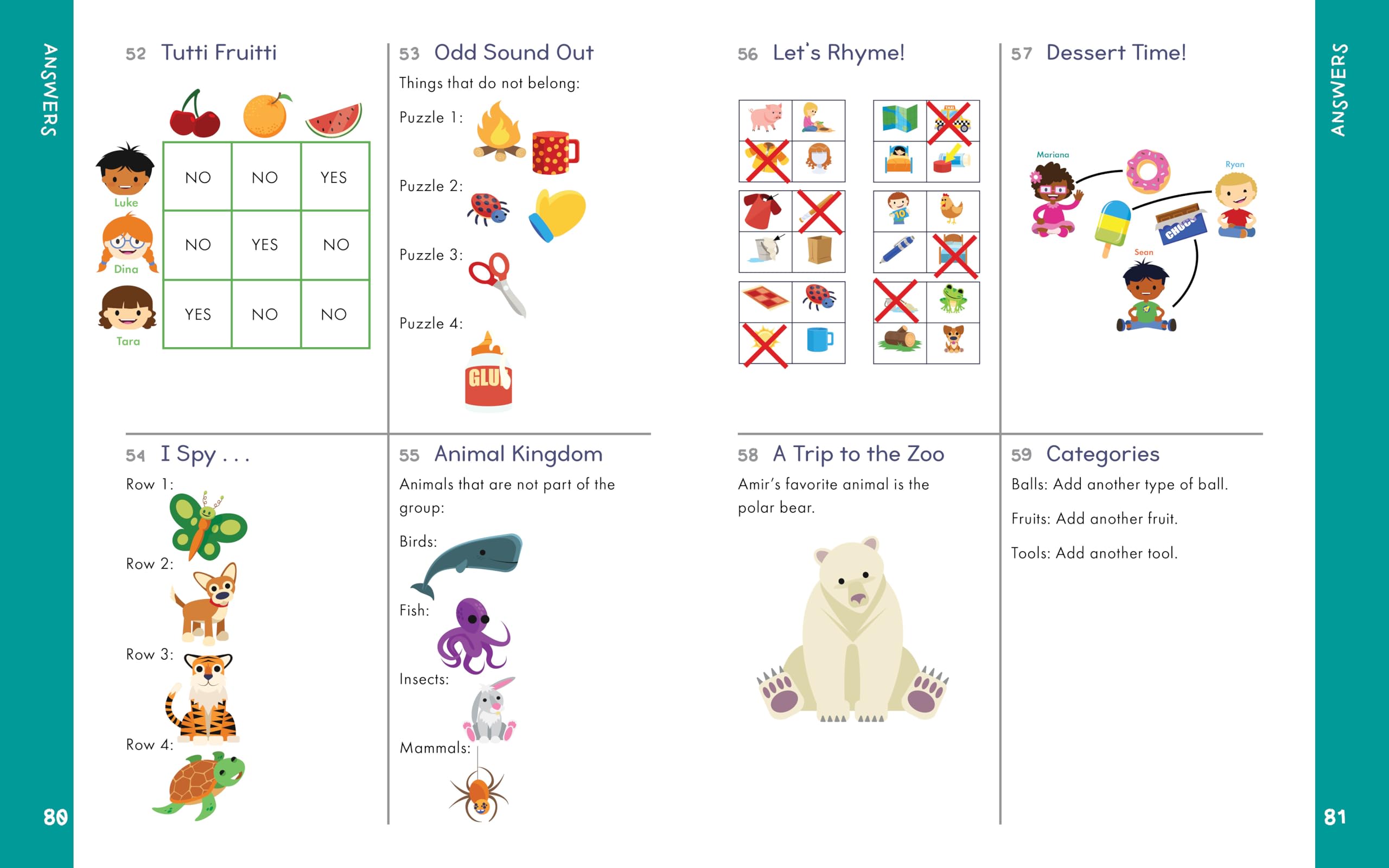 Logic Puzzles for Clever Kids: Fun Brain Games for Ages 4 & Up - Perfect for Family Game Nights and Classroom Activities
