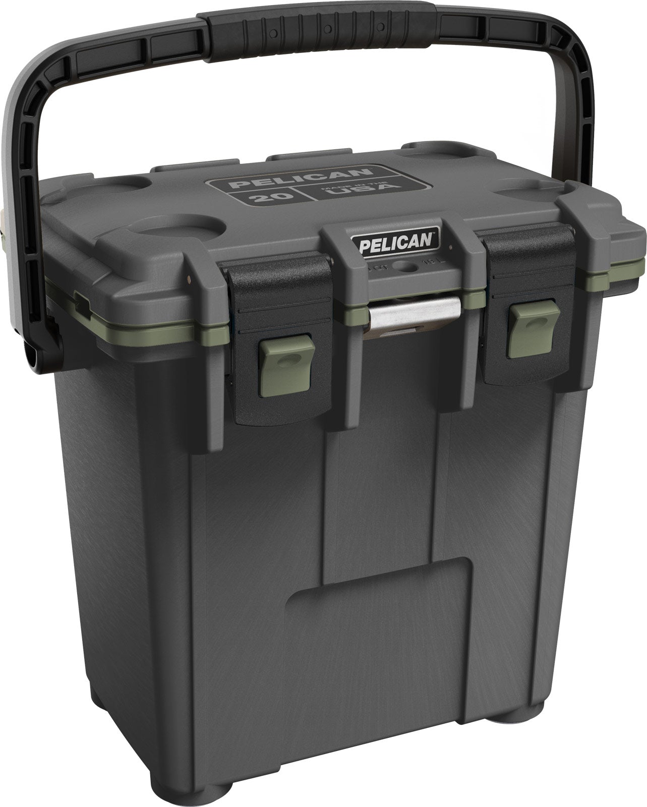 20QT Elite Cooler - Premium Insulated Cooler for Camping, Beach, Picnics & Outdoor Adventures - Heavy Duty Ice Chest for Food & Drinks - Perfect for BBQs, Tailgating & Road Trips