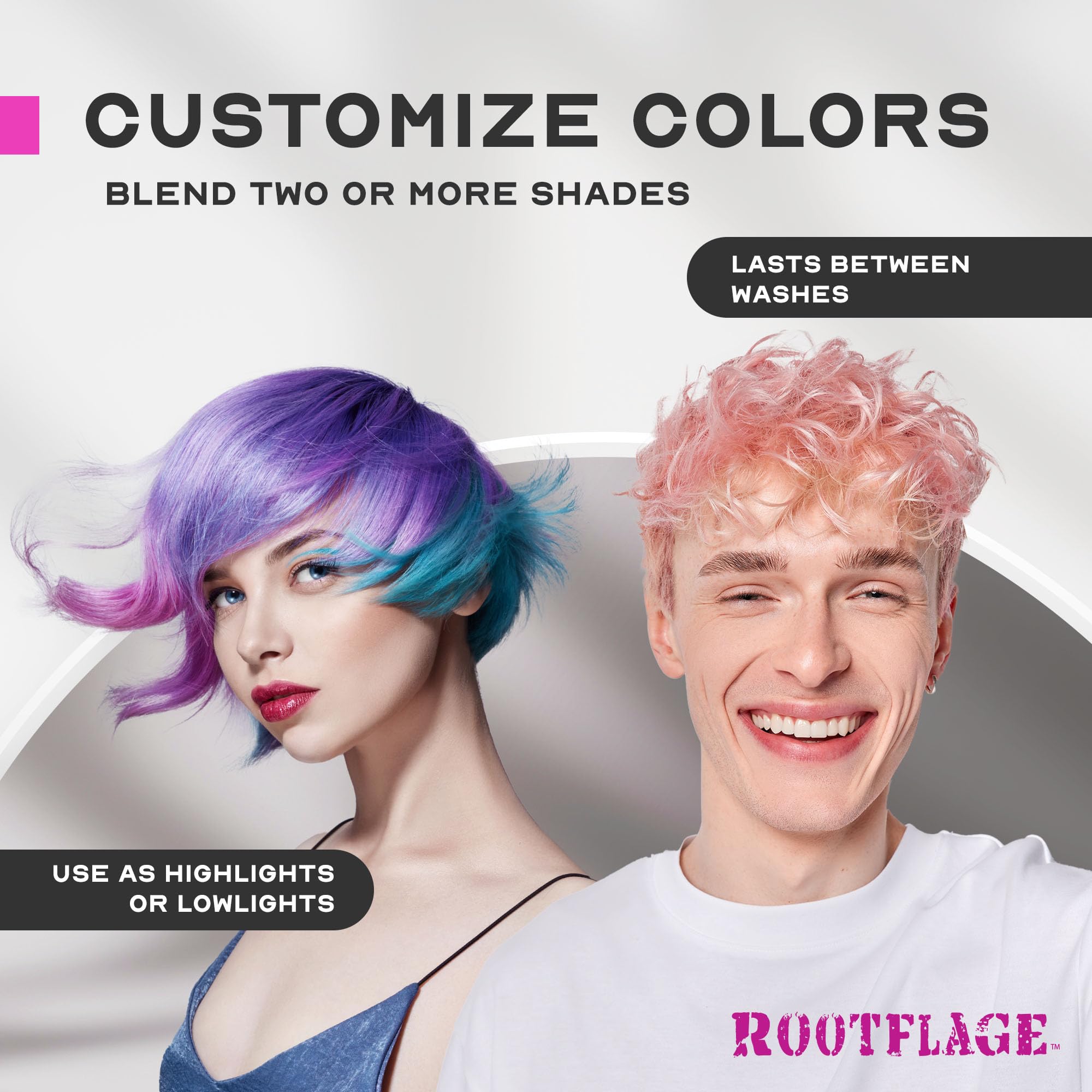 Root Touch Up Powder Smoky Blonde - Instant Temporary Hair Root Concealer for Gray Coverage & Root Coverage | Perfect for Touch-Ups Between Salon Visits, Covering Gray Roots, and Enhancing Hairline for Natural Look