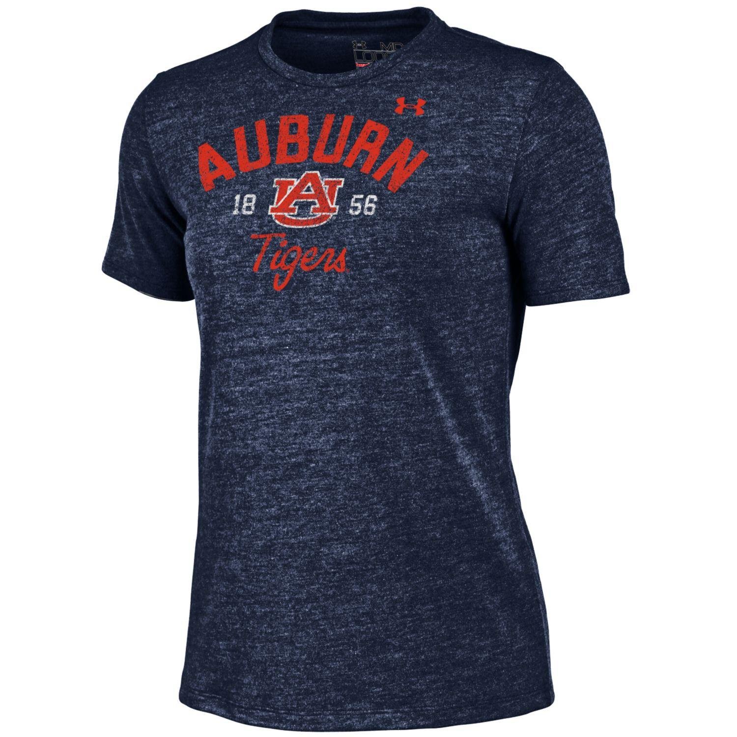 Under Armour NCAA Women's Semi Fitted Tri-Blend T-Shirt - Comfortable Athletic Tee for Workouts, Sports & Casual Wear