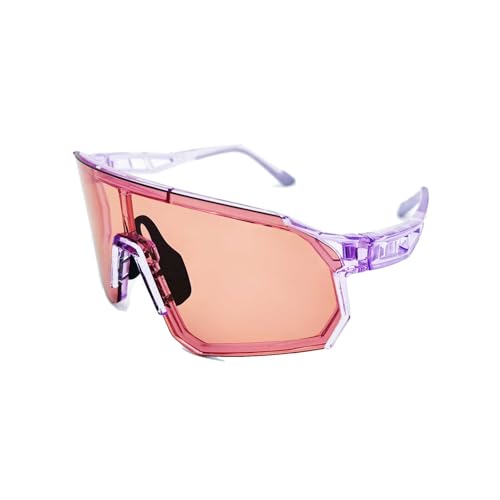 Purple Frame Pink Lenses