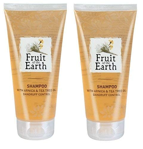 Modicare Fruit of The Earth Shampoo with Arnica & Tea Tree Oil for Scalp Care - Pack of 2 - Natural Hair Growth & Dandruff Treatment - Ideal for Dry, Itchy Scalp & Thinning Hair