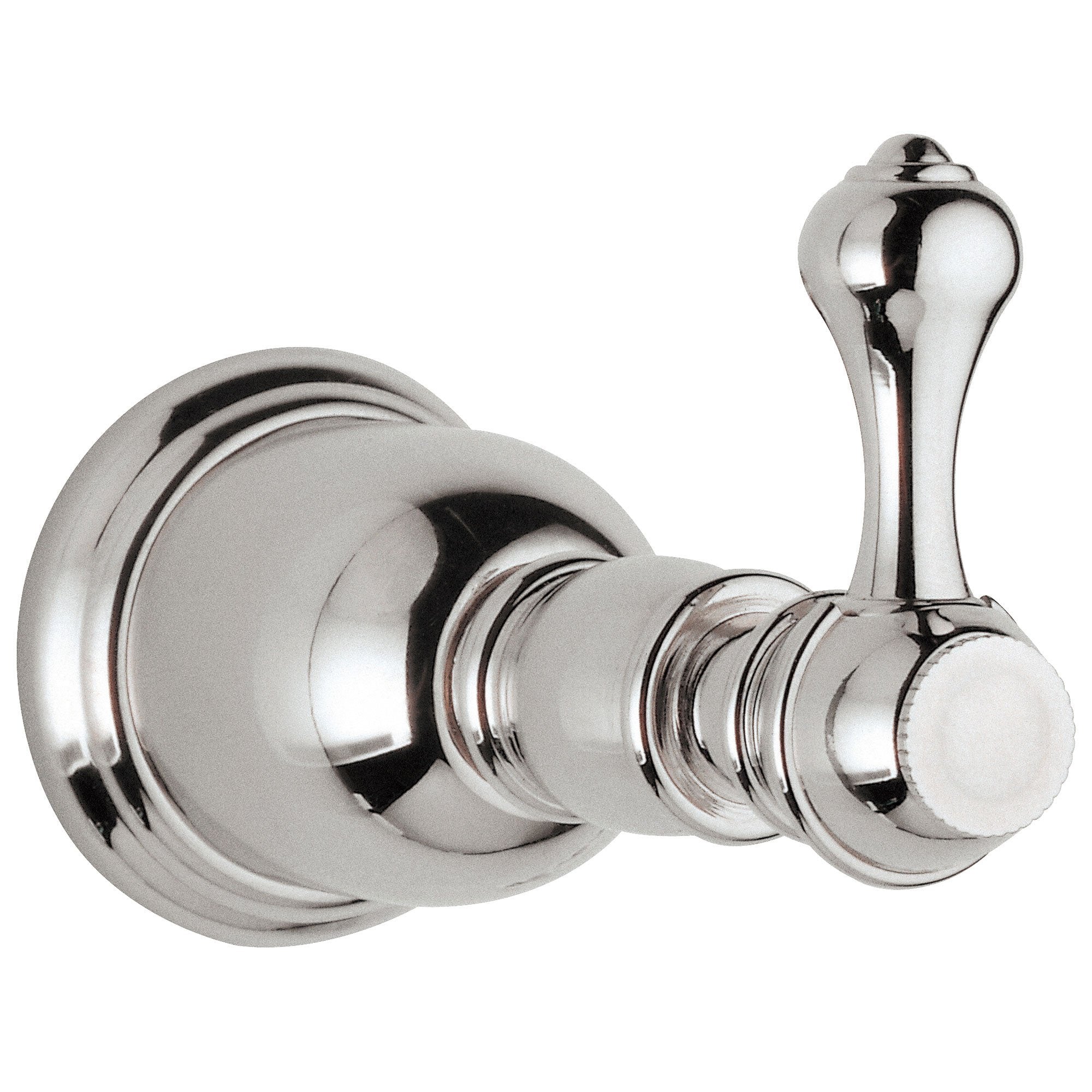 Danze Opulence Collection Traditional Style Polished Nickel Robe Hook - Elegant Bathroom Towel Hook for Robes, Hats & Accessories - Perfect for Spa, Luxury Bathroom & Home Decor