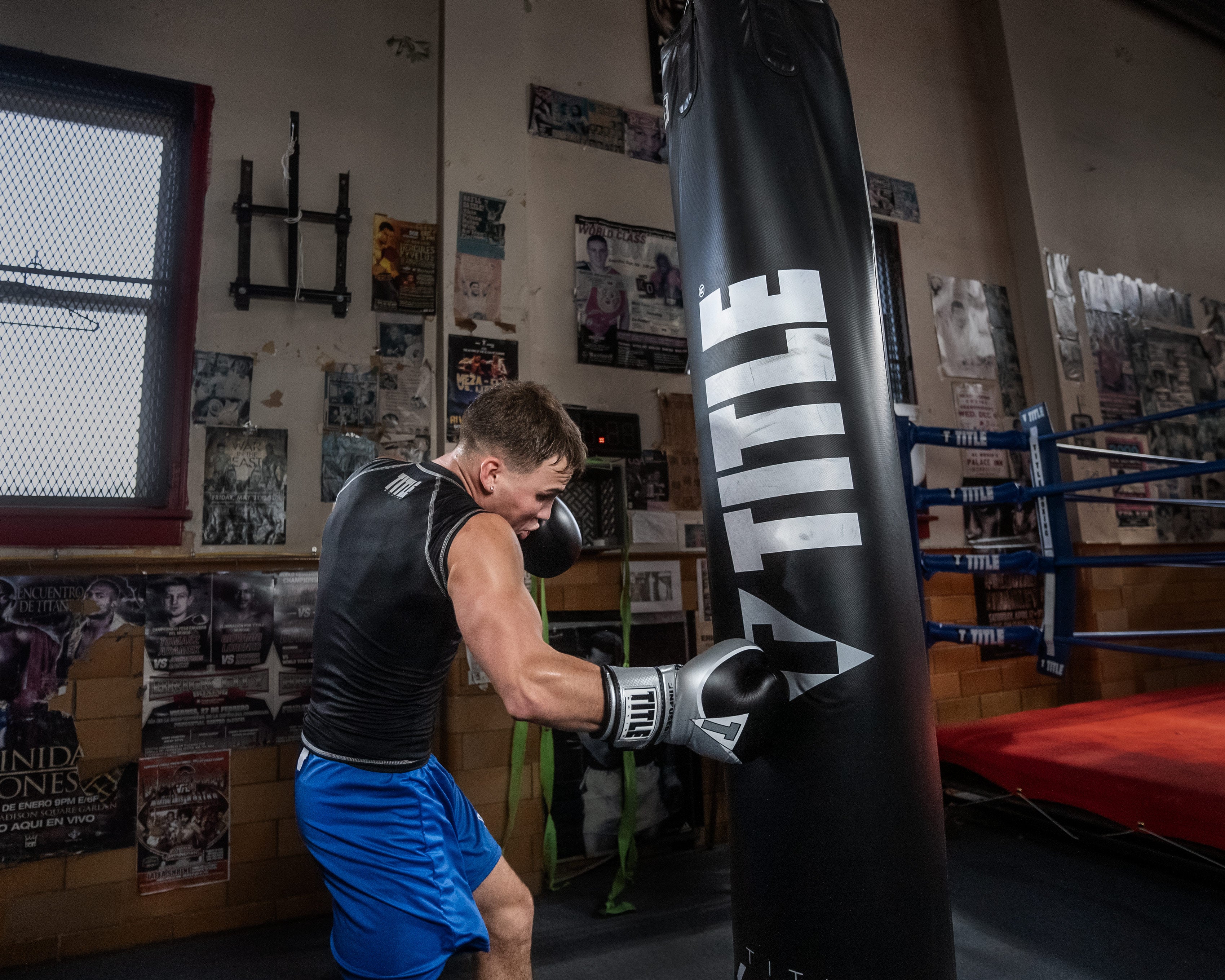 TITLE Boxing Infused Foam Training Gloves 2.0 - Premium Boxing Gear for MMA, Kickboxing & Fitness Workouts - Perfect for Sparring, Bag Work & Training Sessions