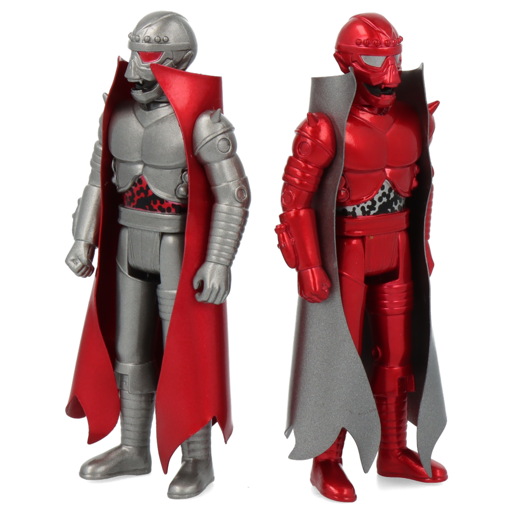 Czarface Action Figures - Battle Mode Double-Sided Playset for Collectors & Fans | Perfect for Display, Play & Comic Conventions