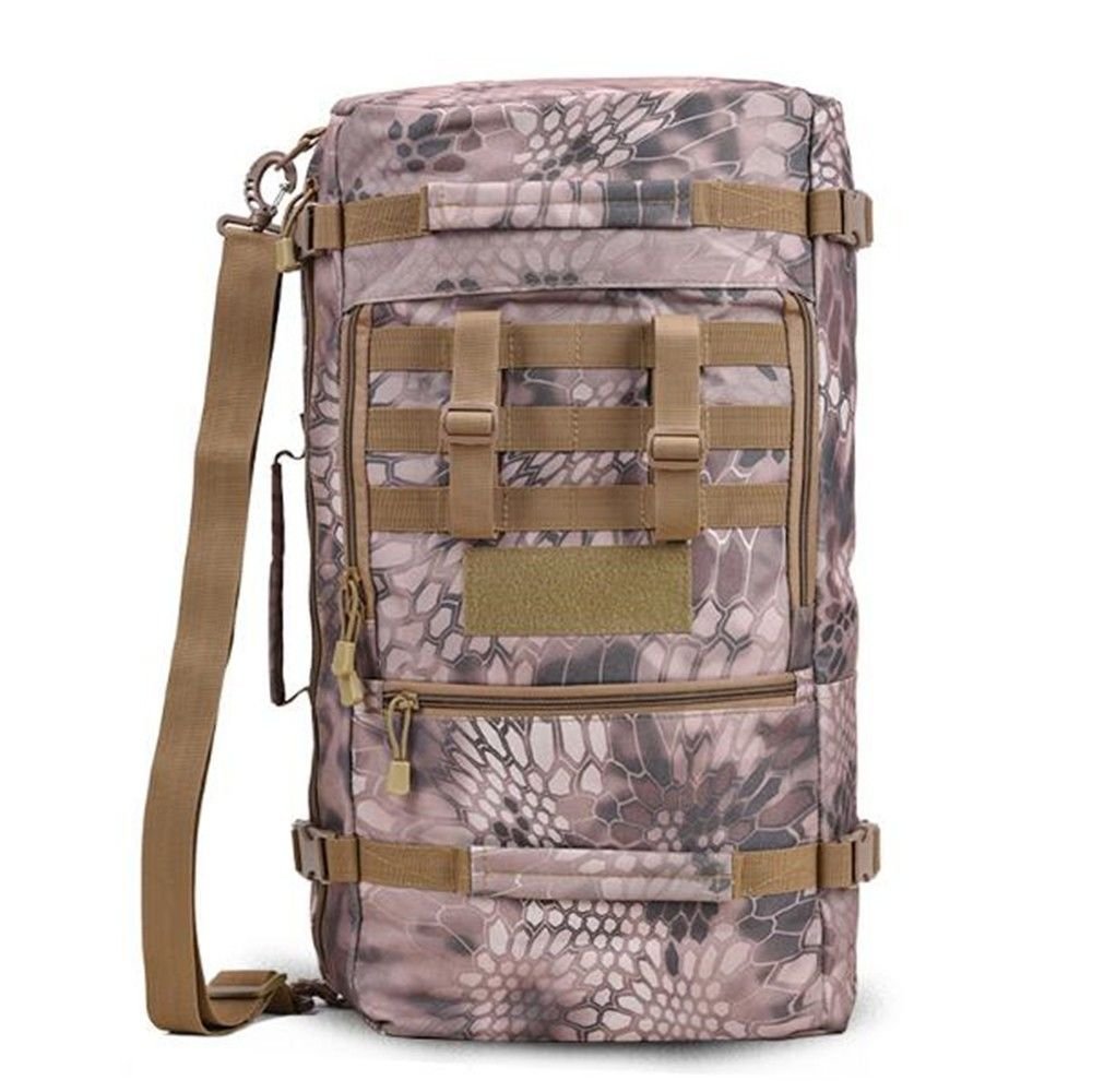 Best 40L Men's Outdoor Hiking Backpack - Large Capacity Waterproof Camping Rucksack with Desert Camo Design for Travel, Trekking & Adventure Gear