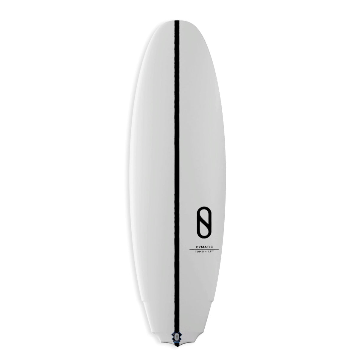 Firewire Slater Designs 5'10 Cymatic LFT Surfboard with Futures Fins - High Performance Surfboard for Waves of All Sizes | Perfect for Intermediate to Advanced Surfers in Beach and Reef Breaks