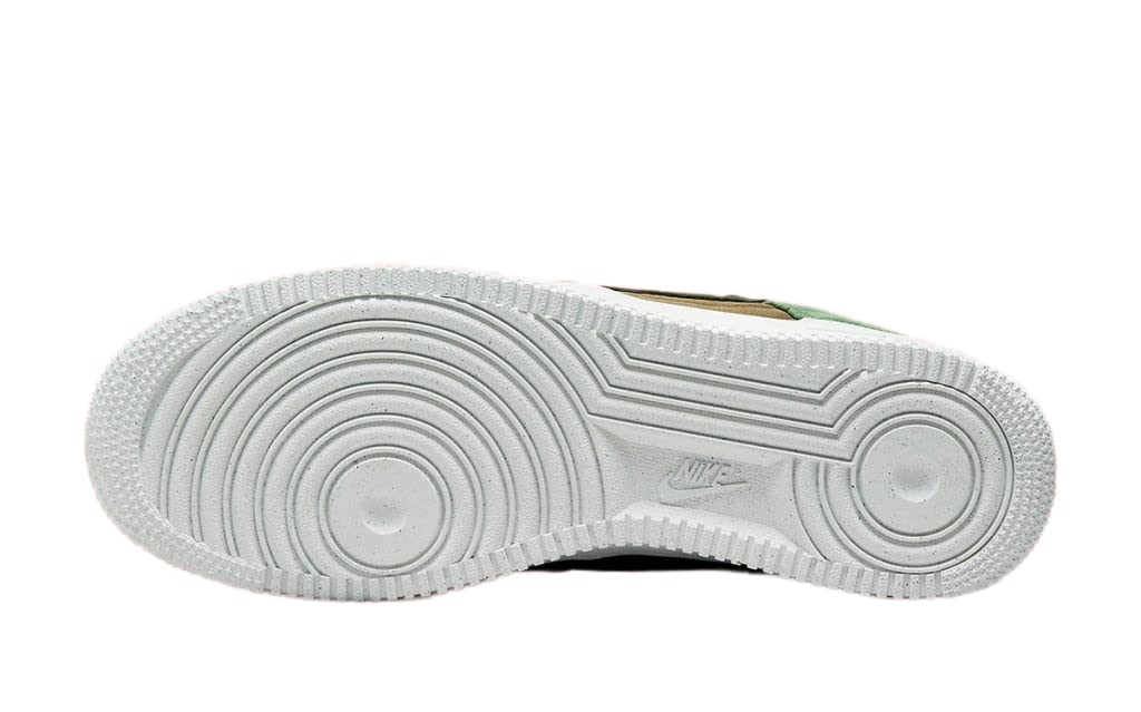 Nike Men's Air Force 1 Low DC8744-300 Toasty White Sneakers - Size 8 US - Casual & Streetwear Shoes for Everyday Comfort