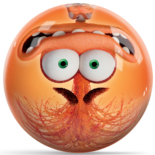 Disney Inside Out 2 Anxiety Bowling Ball - Official Licensed Bowling Equipment for Adults & Kids - Perfect for Bowling Leagues, Birthday Parties & Family Fun Nights