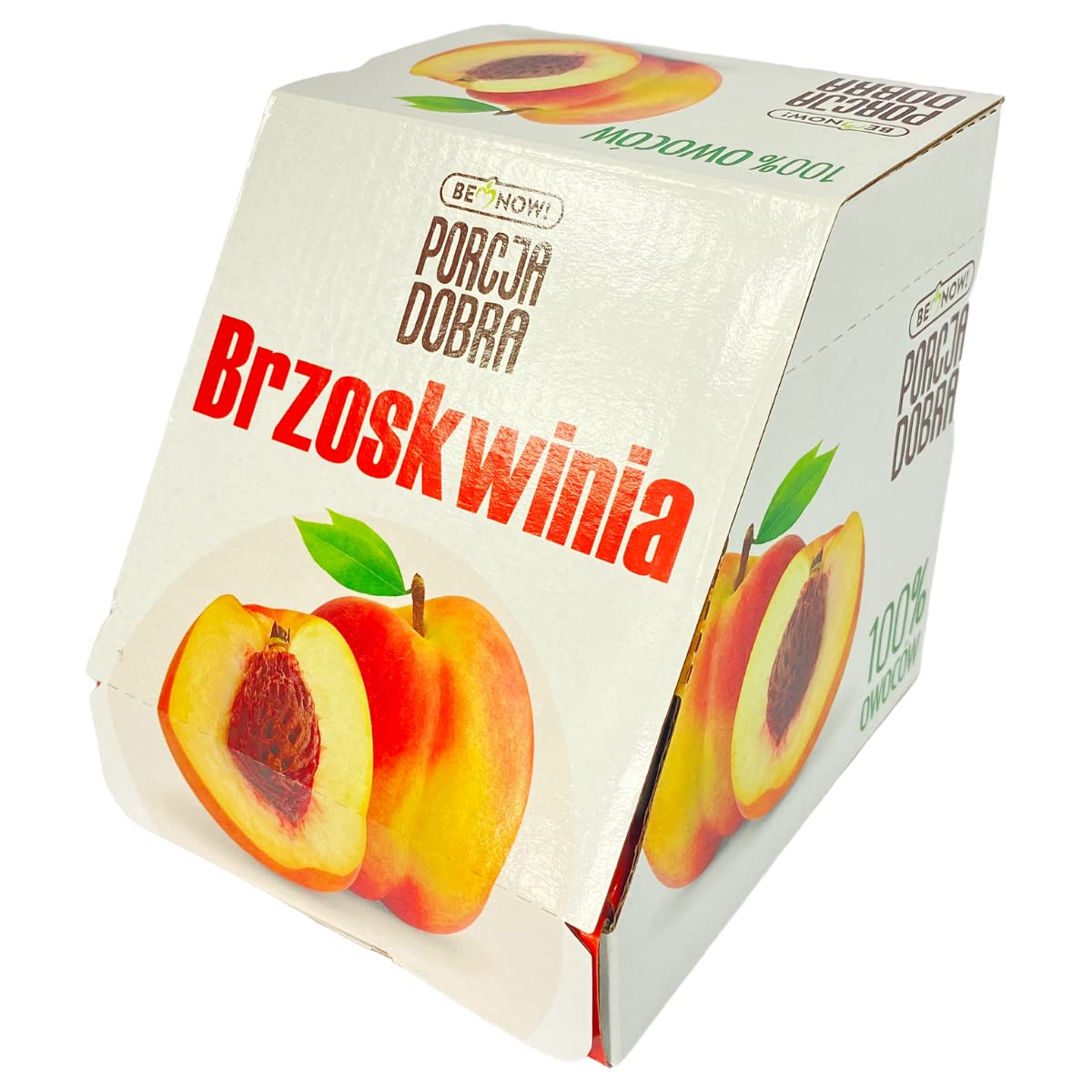 Be Now! Healthy Fruit Bars - Apple & Peach (24 Pack) | 100% Natural Sugar Free Snacks for Kids & Adults | Vegan, Non-GMO, Gluten-Free | Perfect for Lunchboxes, Hiking & On-the-Go Energy Boost