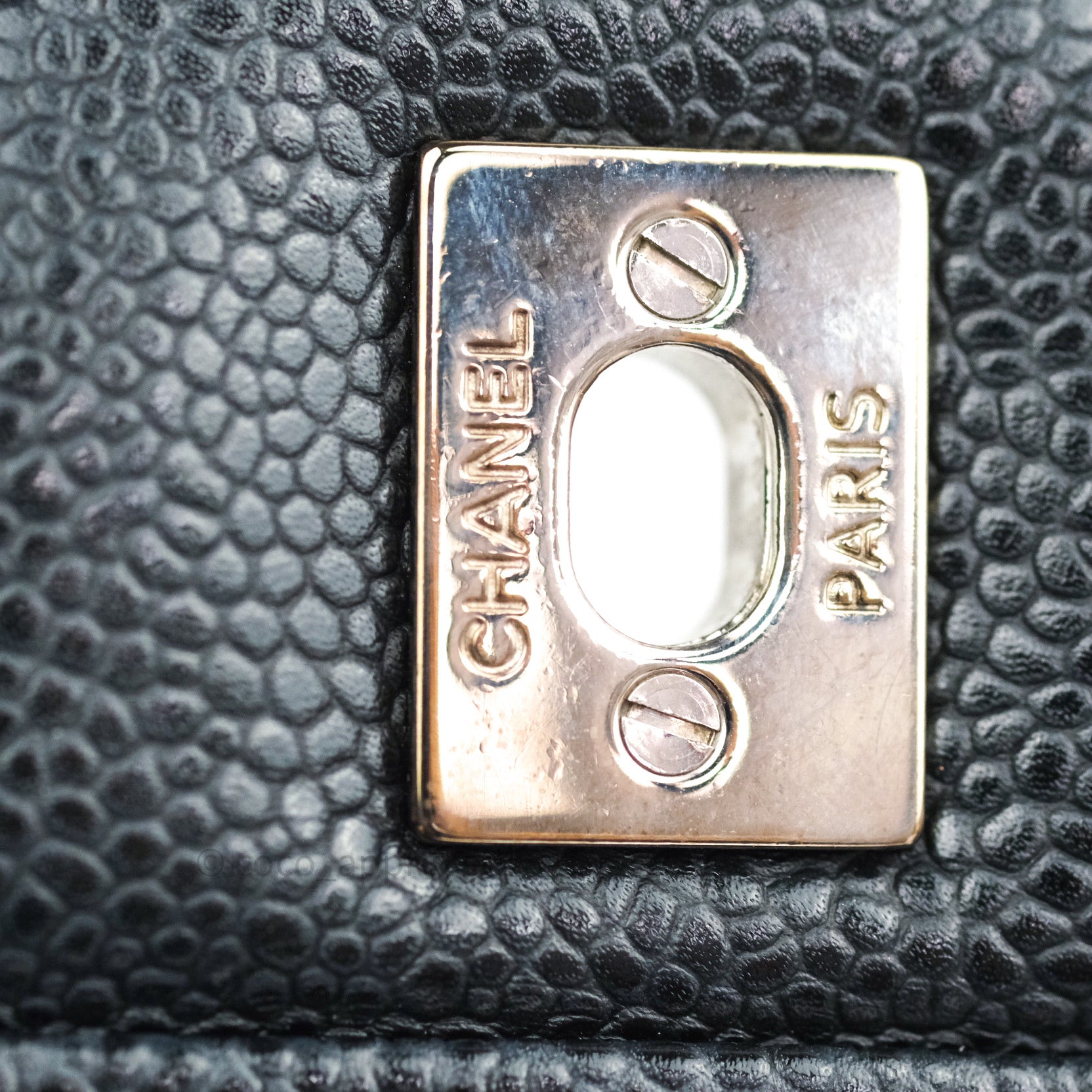 Chanel Caviar Quilted Jumbo Double Flap Bag Black with Silver Hardware - Luxury Designer Handbag for Women, Perfect for Parties, Work & Special Occasions