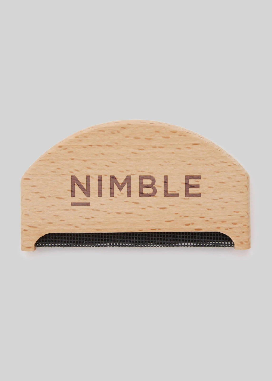 Warm & Soft Knitwear Comb for Detangling & Styling Hair - Perfect for Home, Salon & Travel Use