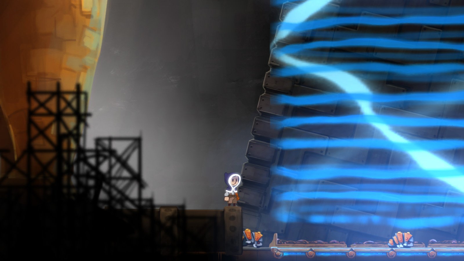 Teslagrad - PS4 Puzzle Platformer Game | Magnetic Powers & Steampunk Adventure | Perfect for Fans of Indie & Story-Driven Games | Great for Relaxing & Challenging Gameplay