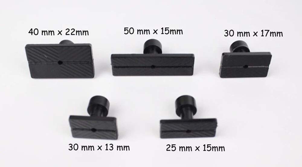 30pcs Paintless Dent Repair Kit - Automotive Glue Puller Tabs & Dent Removal Tools for Car Body Repair | Perfect for DIY Auto Dent Fixing at Home or Professional Use