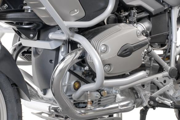 SW Motech Crash Bars for BMW R1200GS (2005-2012) - Heavy Duty Engine Protection Guards for Off-Road & Adventure Riding