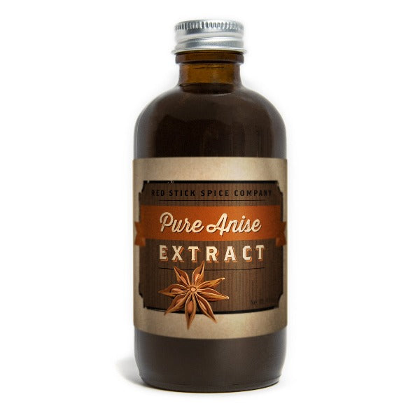Pure Anise Extract - 100% Natural Flavoring for Baking, Cooking & Cocktails - Perfect for Cookies, Cakes & Liquors