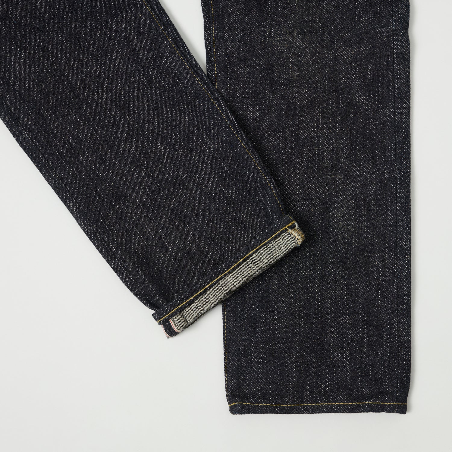 ONI 902XX 16.5oz Raw Denim Jeans for Men - Regular Tapered Fit, Heavyweight Selvedge Jeans - Perfect for Casual Wear, Work & Everyday Outfits